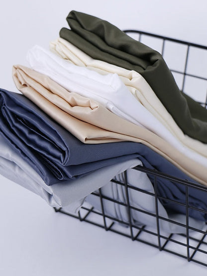 1pcs Women Silk Headscarf Hijab Scarf Long Muslim Shawl Turban Bandana Satin Scarves Head Wraps for Women