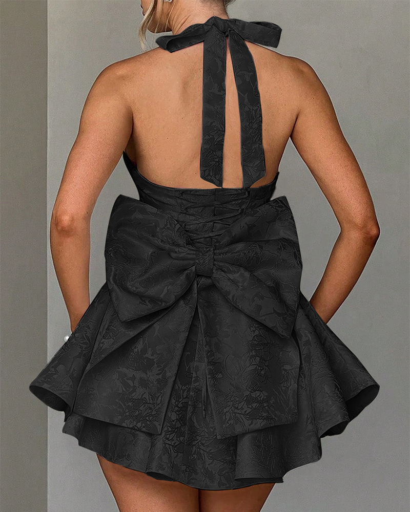 Halter Neck Dress