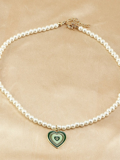 necklace Active Party Necklaces / Blue / Green / Fall / Winter / Spring for Women