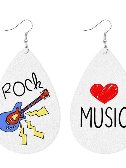 Earrings Chic & Modern Street Tie Dye Earring for Women