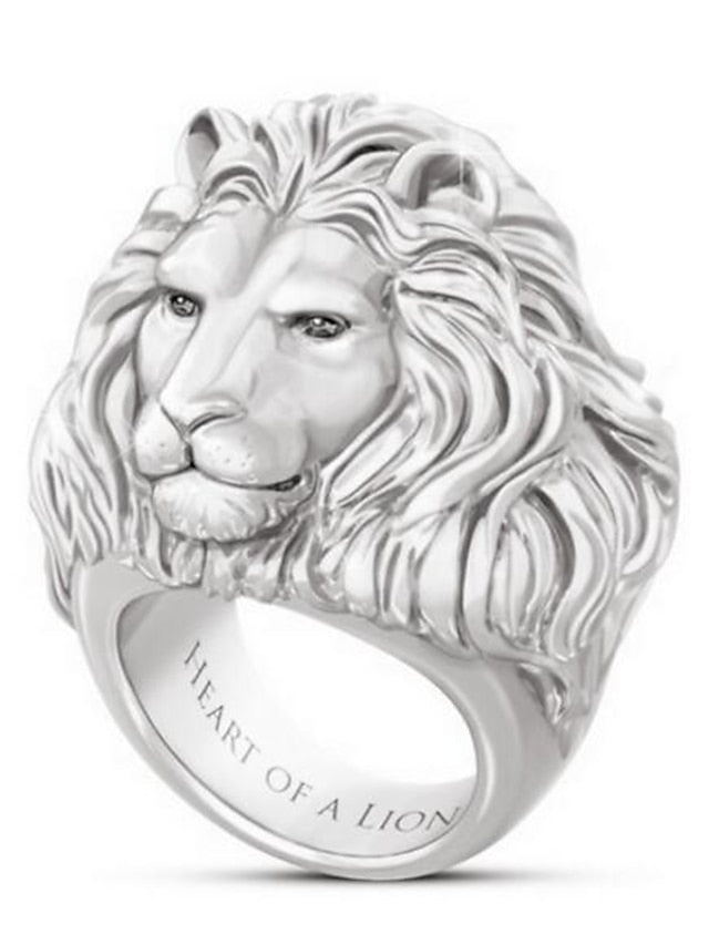 1PC Ring For Men's Holiday Date Alloy Classic Lion for Women