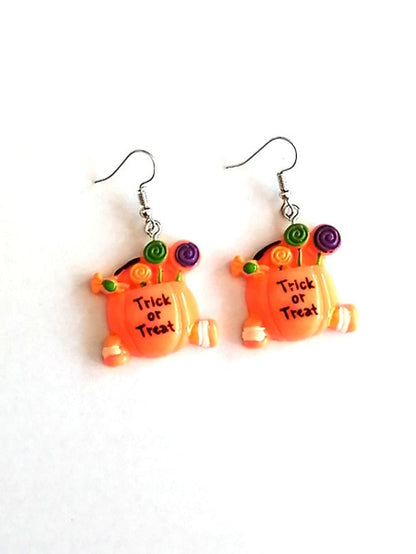 Earrings Vintage Halloween Cat Earring for Women