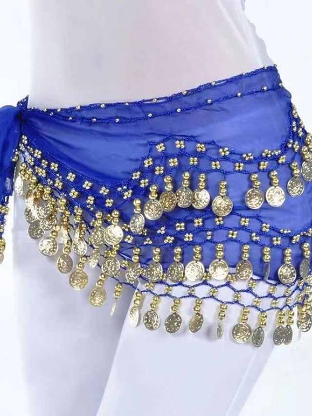 Scarves Sports Chiffon Sporty Bohemia Dancing 1 PC for Women