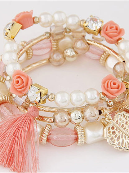 Bracelets Fashion Outdoor Leaf Bracelets & Bangles for Women