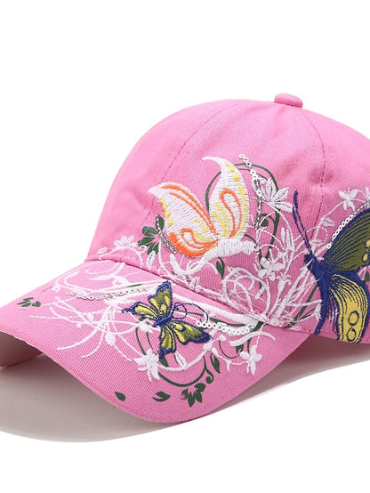 Baseball Hat Outdoor Daily Holiday Embroidery Oxford Cotton Casual Casual / Daily 1 pcs for Women