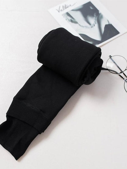 Panty Hose Office Work Daily Spandex Nylon Basic Classic Warm 1 Pair for Women