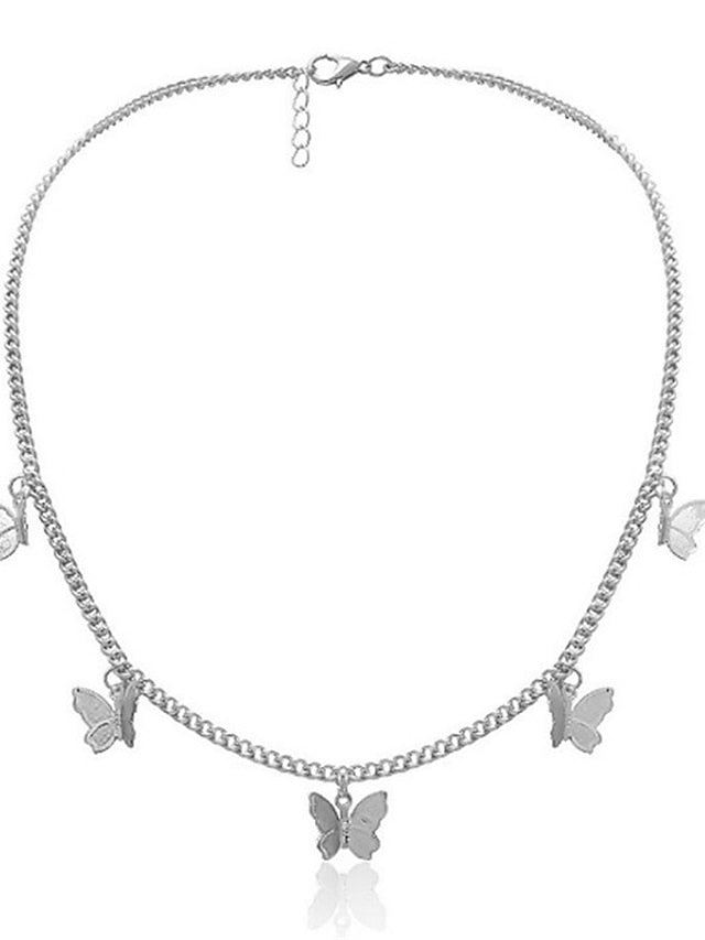 necklace Fashion Outdoor Butterfly Necklaces for Women