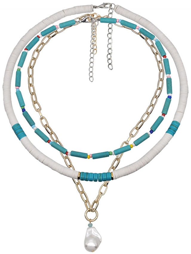 necklace Chic & Modern Street Multicolor Necklaces for Women