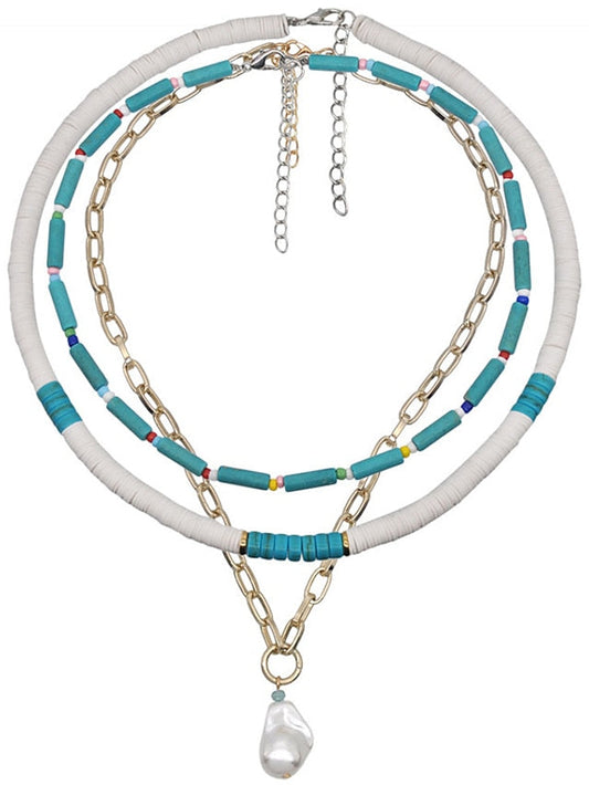 necklace Chic & Modern Street Multicolor Necklaces for Women