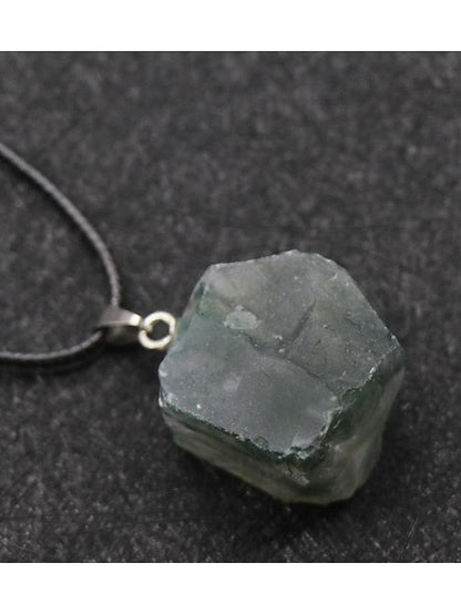 Europe And The United States New Original Stone Pendant Multi-Color Agate Stone Necklace for Women