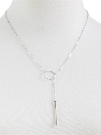 necklace Chic & Modern Daily Geometry Necklaces / Gold / Silver / Fall / Winter / Spring for Women