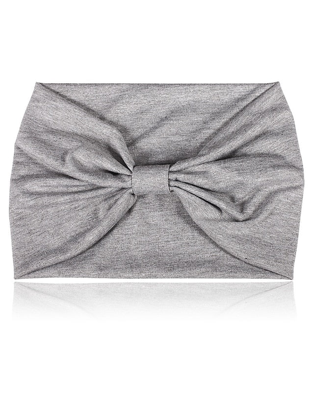 1PC Pringting Headbands Bandana Hair Scarf For Outdoor Daily Crossover Fabric for Women