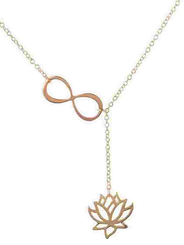 1PC Necklace For Street Daily Alloy Classic Lotus for Women