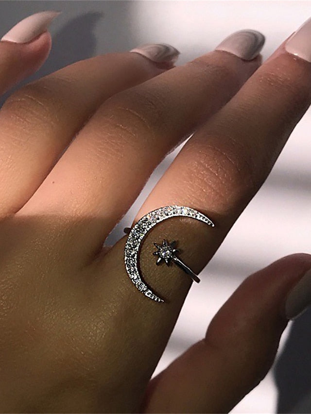 Rings Fashion Outdoor Star Ring for Women