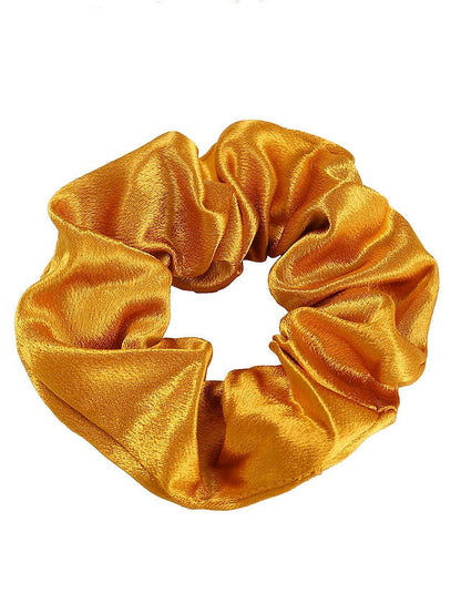 1pc Hair Ties Hair Tie For Street Holiday Festival Head Handmade Resin Fabric Rubber White Gray Yellow for Women