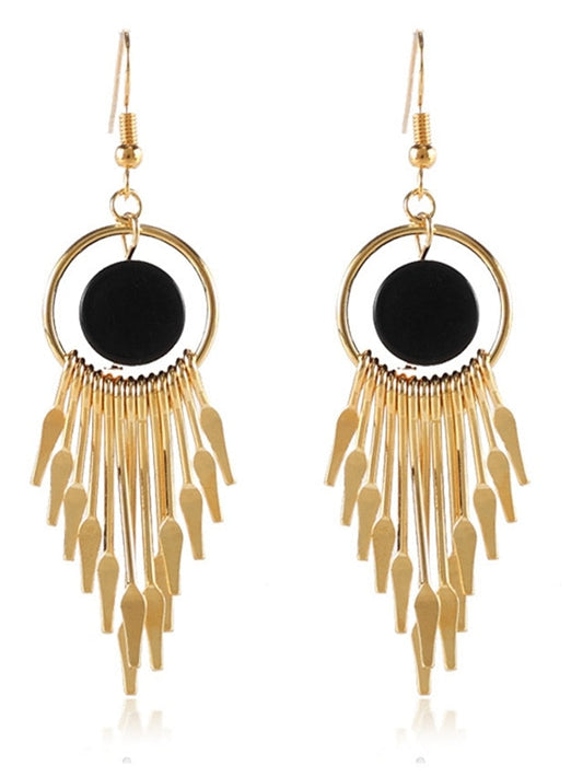1 Pair Drop Earrings For Street Daily Alloy Classic Fashion for Women